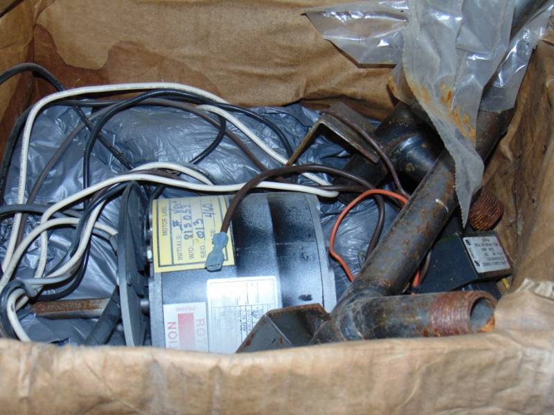 lot 10768 image: Electric Motor direct wire