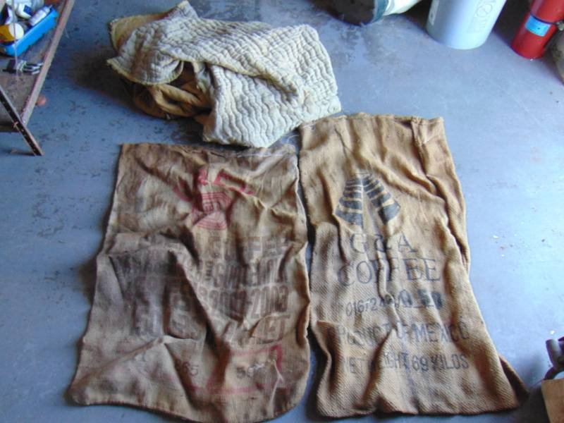 lot 10774 image: 2 Gunee Sacks