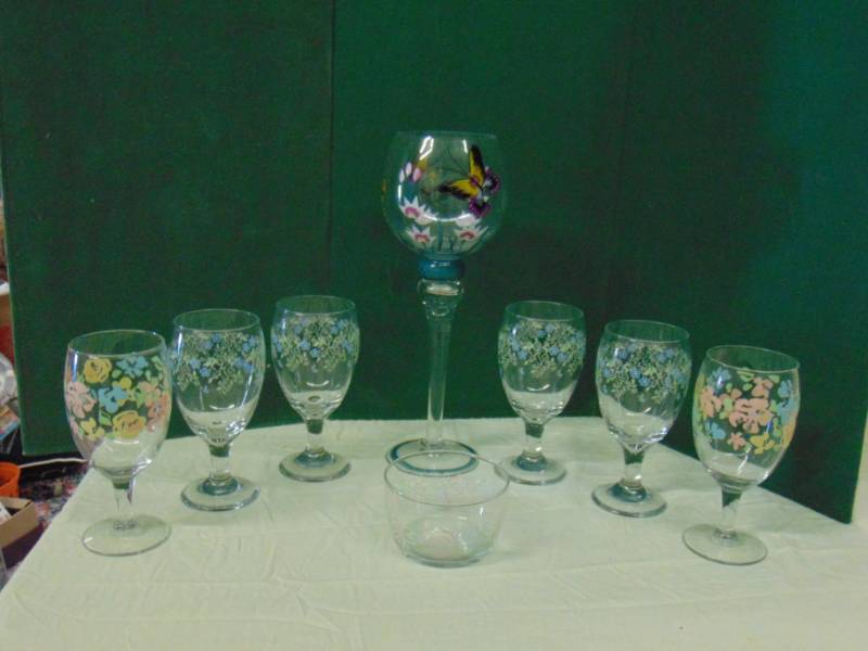 lot 10787 image: Spring Goblets appear new
