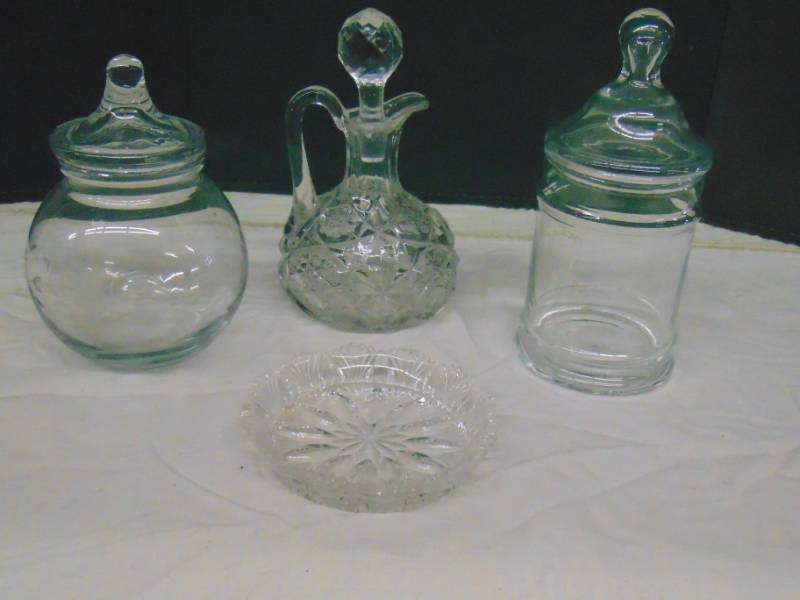 lot 10803 image: crystal collection