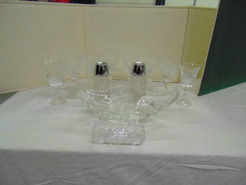 lot 10809 image: miscellaneous crystal collection