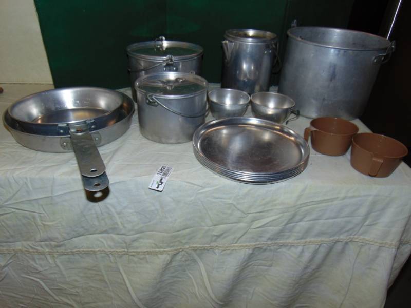 lot 10826 image: The Ultimate Mess Kit