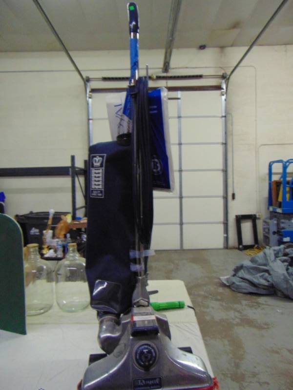 lot 10844 image: Brand New Royal Vacuum Cleaner