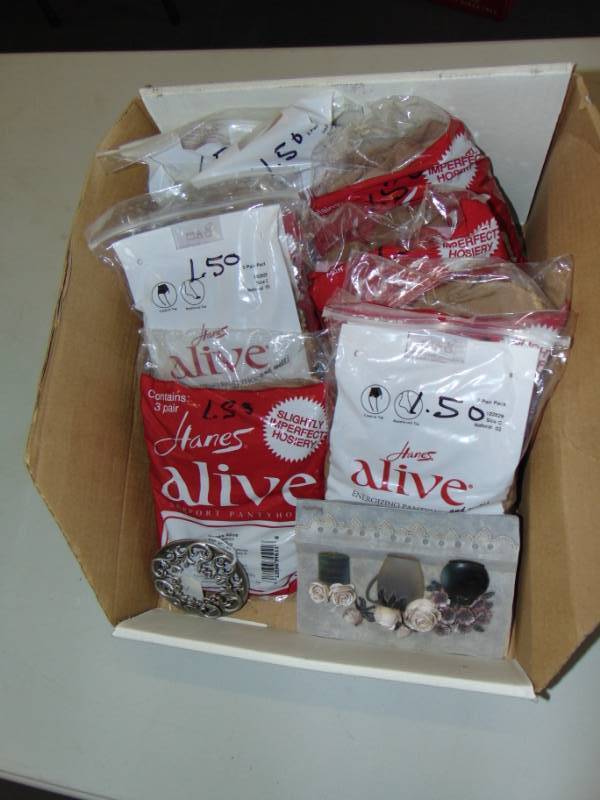 lot 10870 image: panty hose  NEW