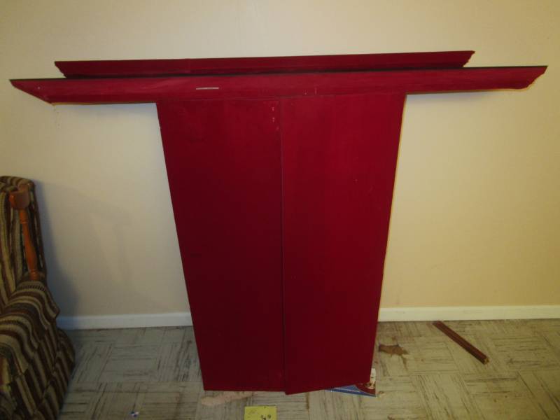 lot 13254 image: Red Home Made Item