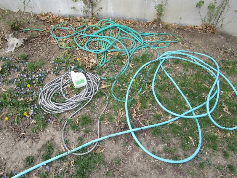 lot 13288 image: Garden  Yard Water Hose Lot