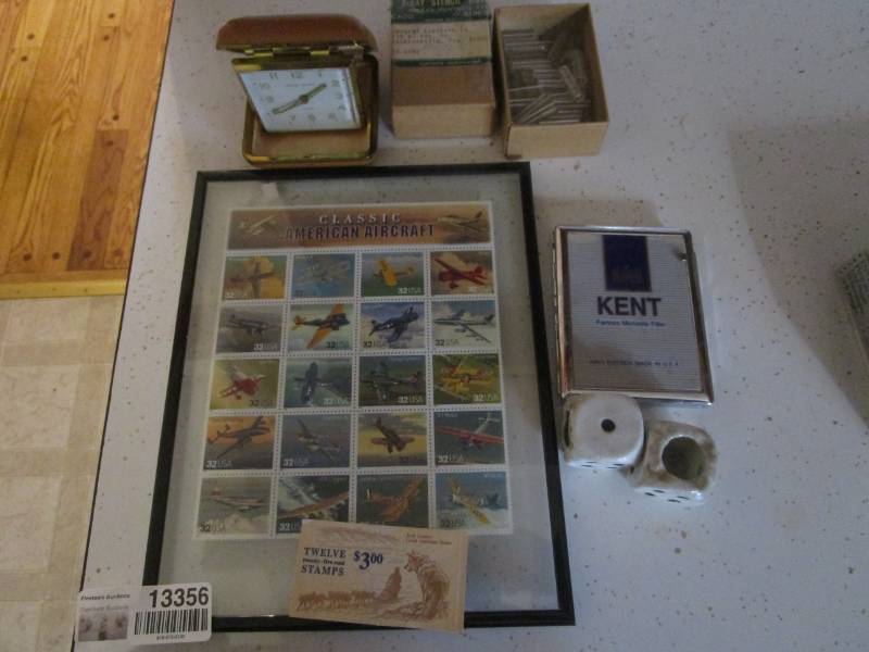 lot 13356 image: Vintage Miscellaneous Lot