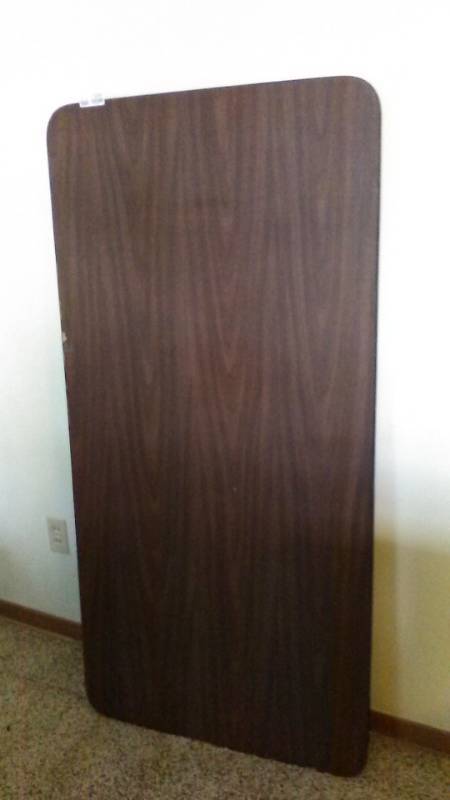 lot 13291 image: Brown Folding Table