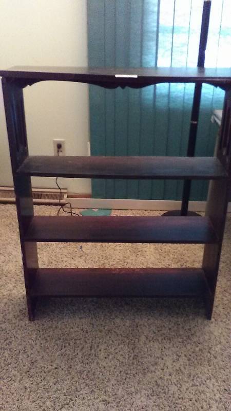 lot 13305 image: Wood Book Shelf