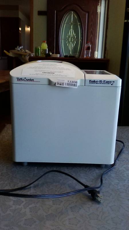 lot 13308 image: Automatic Bread Maker Model BC-1692