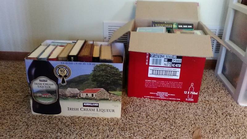 lot 13313 image: Boxes of Books Lot