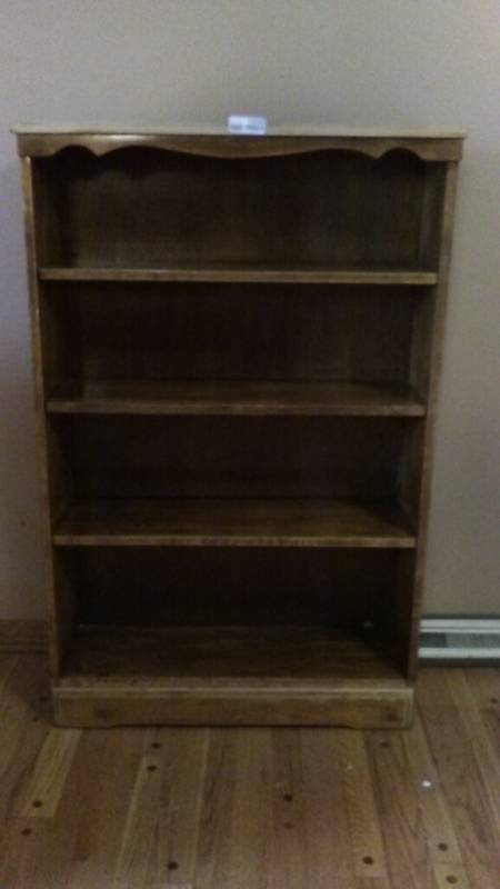 lot 13330 image: Wood Book Shelf