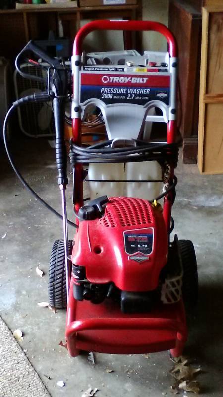 lot 13230 image: Troy-Bilt Pressure Washer