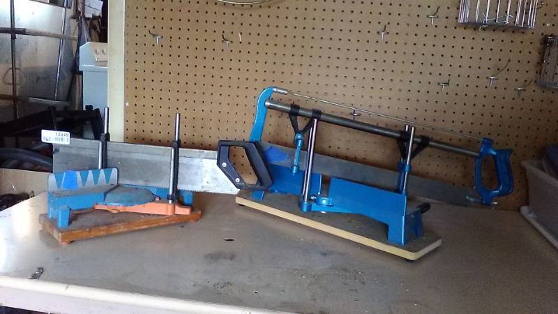 lot 13349 image: Mitre Saws Lot