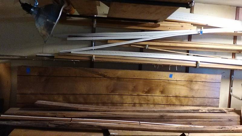 lot 13275 image: Misc Lot of Wood