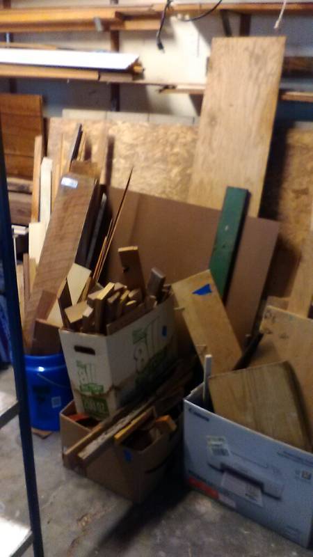 lot 13276 image: Misc Lot of Wood
