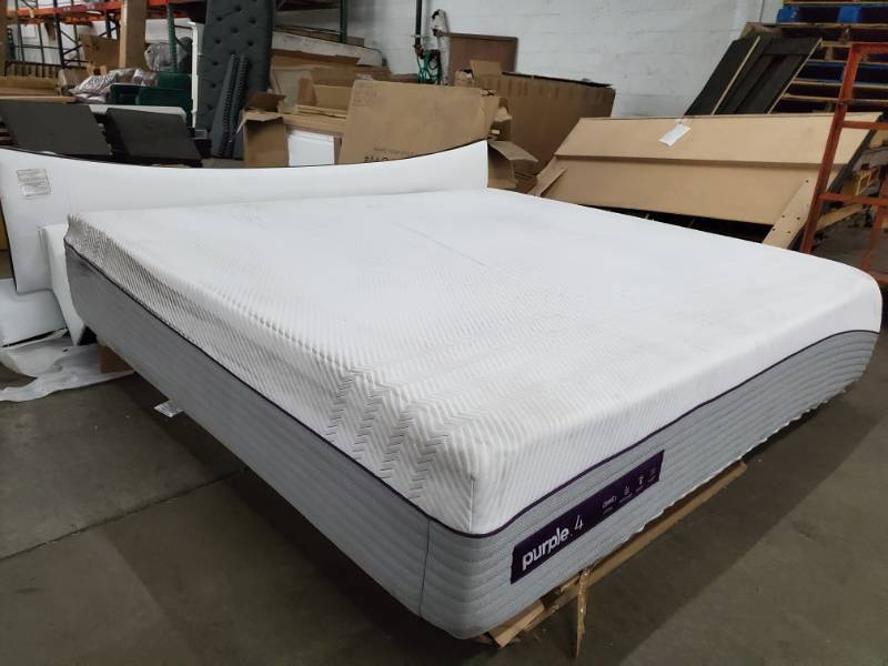 purple king mattress box spring