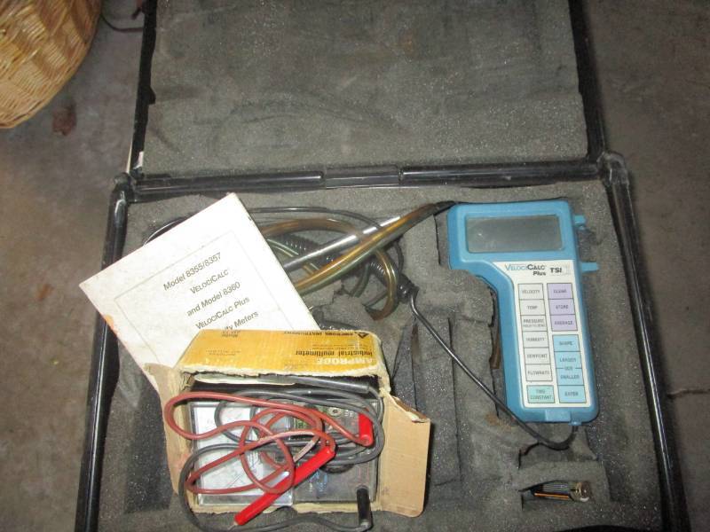 lot 13491 image: VelociCalc Plus Monitor with Case