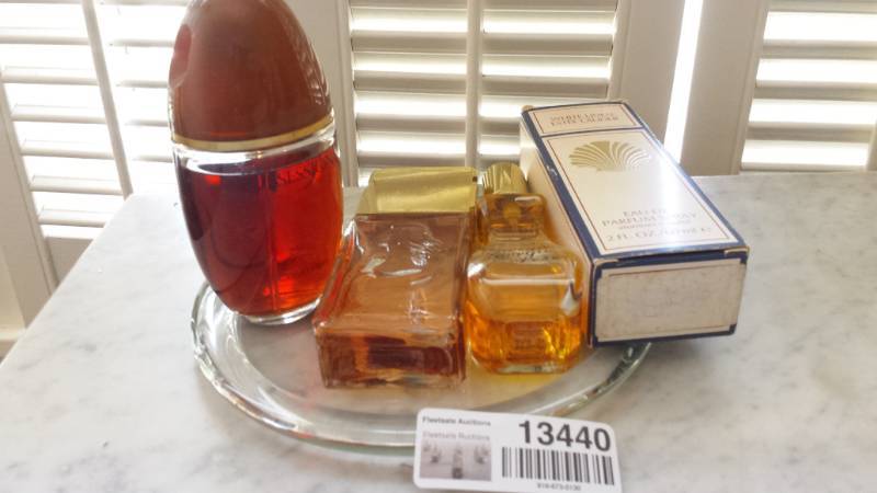lot 13440 image: Obsession, Giorgio, White Shoulders, White Linen Perfume Sprays