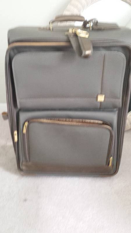 lot 13466 image: DvF Rolling Suitcase