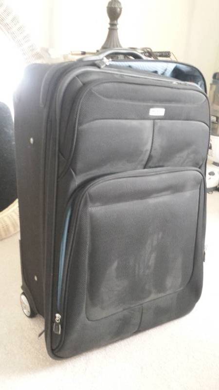 lot 13467 image: Ricardo Elite Rolling Suitcase