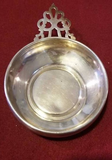 lot 13407 image: Antique Gorham Sterling Silver 700 Candy Dish 114.4 grams