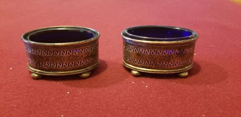 lot 13384 image: Gorham Sterling Silver Candle Holders 66.1 grams