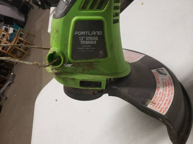 portland 13 string trimmer