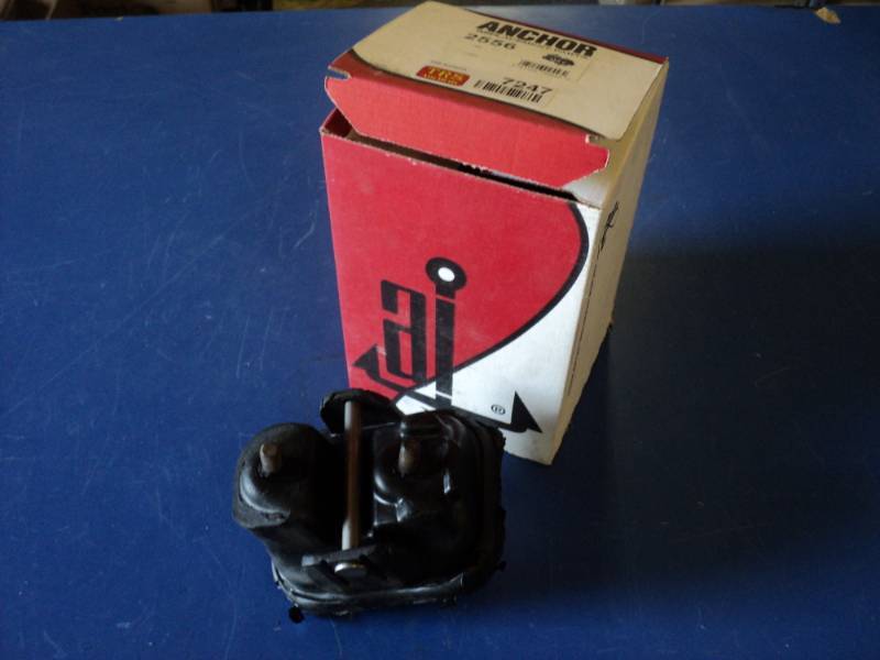 lot 7247 image: (1) Anchor Motor Mount 2556, Buick Elantra 1985-1990, Buick LeSabre 1986-1991, Cadillac Deville 1988-1990, Cadillac Fleetwood 1988-1990, Oldsmobile 88 Royale 1989-1991, Oldsmobile Delta 88 1986-1989, Oldsmobile 98 1985-1990, Pontiac Bonneville 1987-1991
