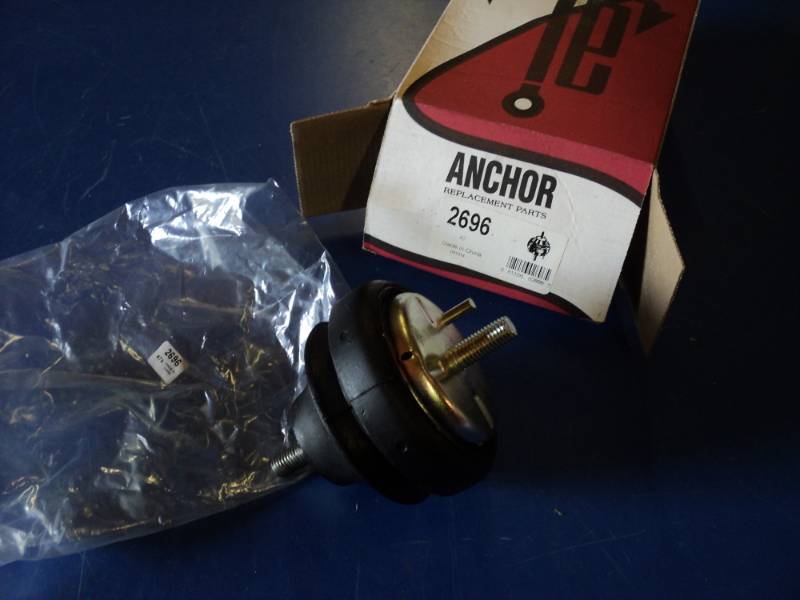 lot 7251 image: (1) Anchor Replacement Parts 2696 Motor Mount Ford Tempo 1986-1994, Mercury Topaz 1986-1994, Mercury Topaz 1988-1990