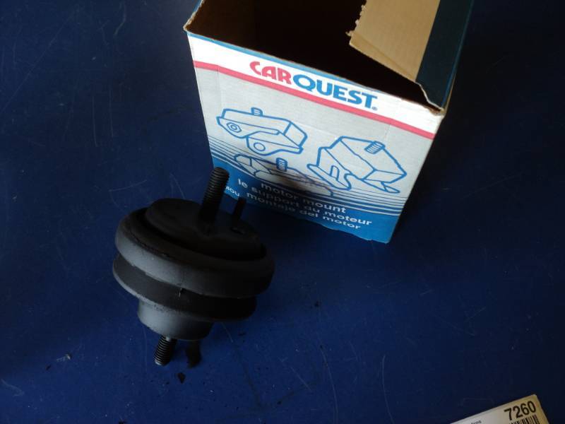 lot 7261 image: (1) Car Quest Motor Mount 2696, Ford Tempo 1986-1994, Mercury Topaz 1986-1994, Mercury Topaz 1988-1990