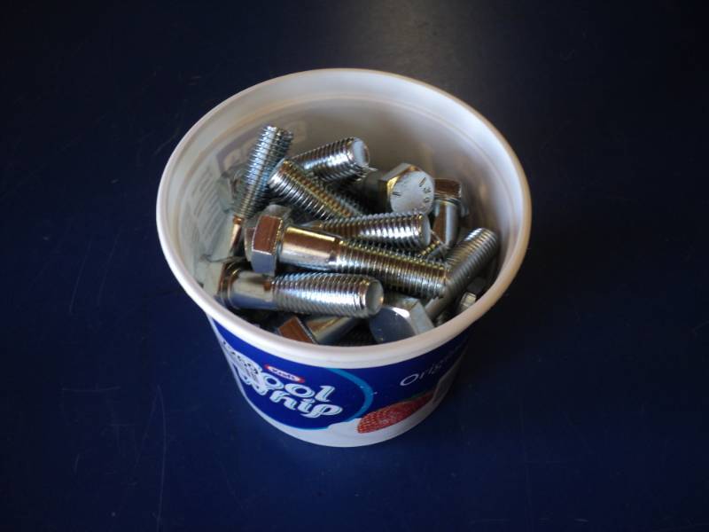 lot 7269 image: (38) ct. lot Fastenal Bolts 58-11 x 2-12