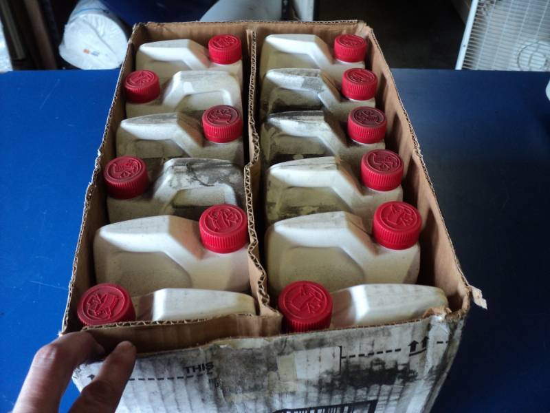 lot 7327 image: (1) case of (12) 32 oz. bottles Diesel Guard Anti-Gel Deicer Additive, each bottle treats 250 gallons