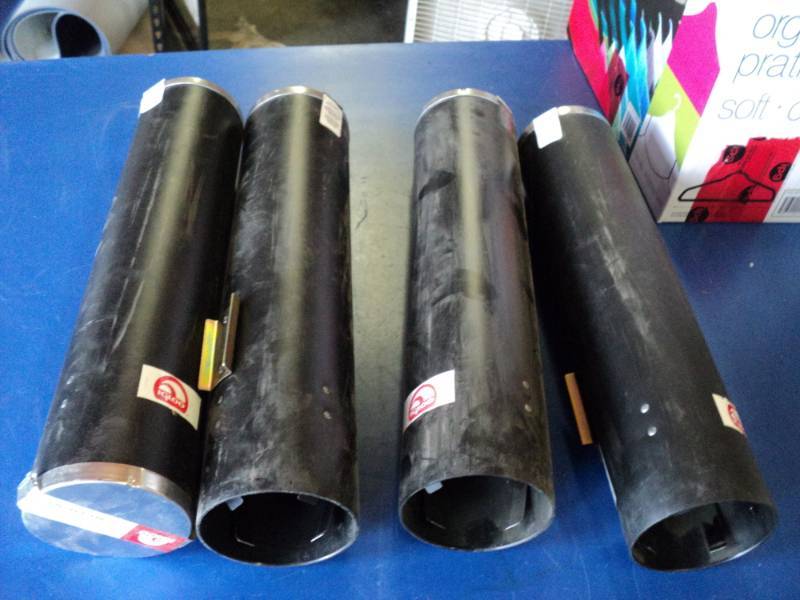 lot 7332 image: (4) ct. lot Igloo Brand cup dispensers for 5 gallon size coolers, takes 6-8 oz rolled rim cups