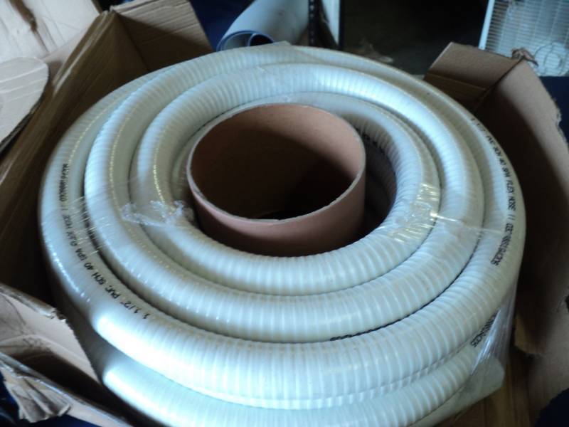 lot 7333 image: 50 ft. 1-12 PVC Sch 40 spa flex hose K22519