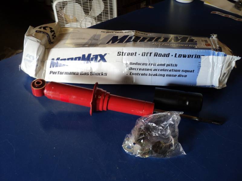 lot 7351 image: (1) Monomax Performance Gas Shock PN 564001 Toyota Tacoma 1995-2004