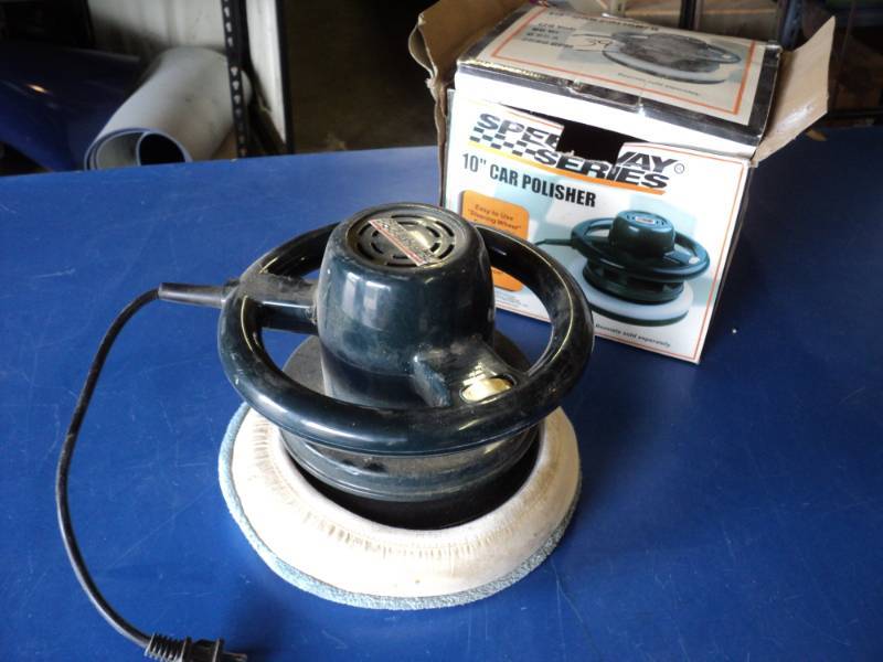 lot 7360 image: Speedway Series 10 Car Polisher, 120 Volt 60 Hz, used, powers on works