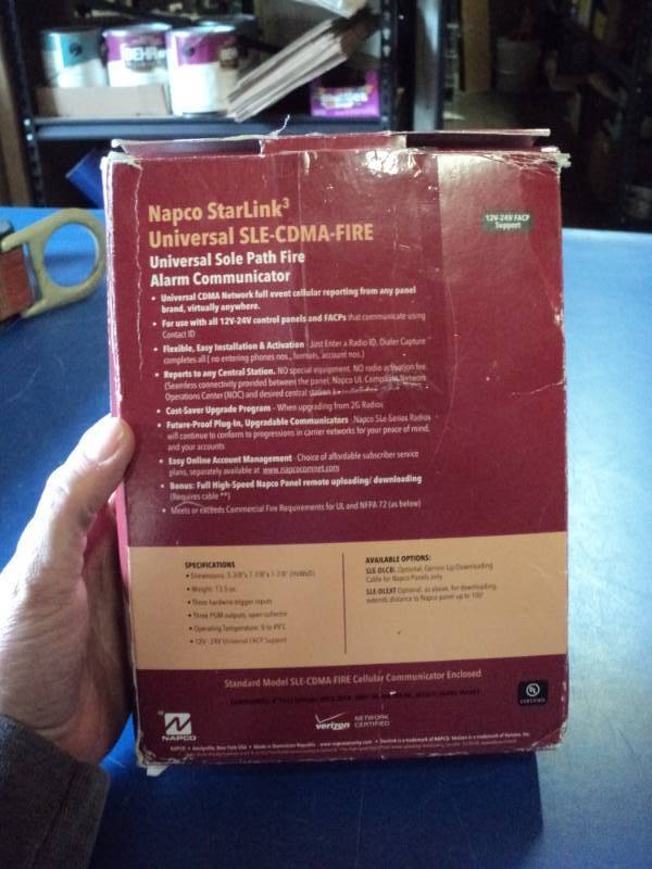 lot 7388 image: Star Link 3 SLE Universal Sole Path Fire Alarm Communicator, untested