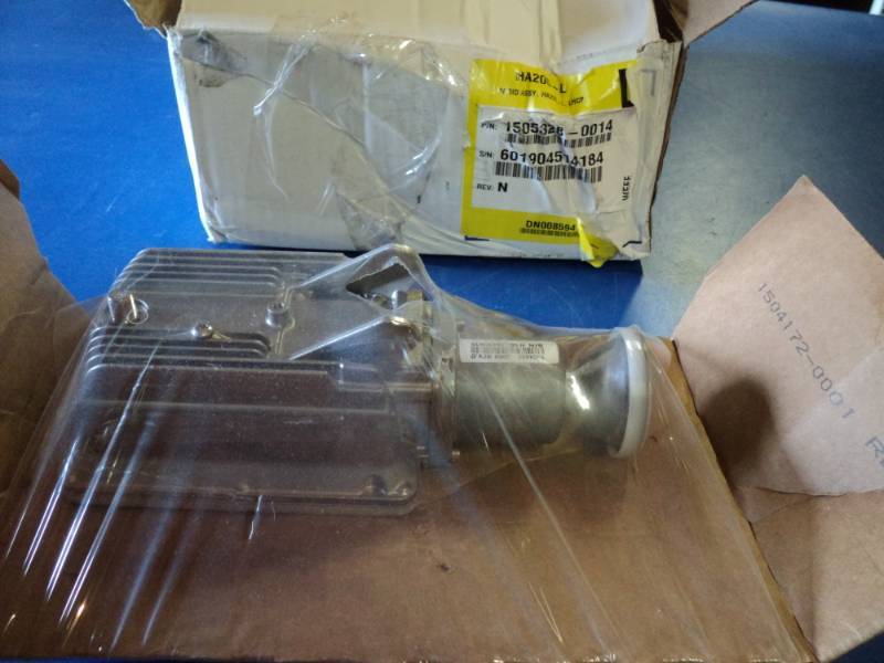 lot 7395 image: Hughes HA200l Radio Assy PN 1505328-0014