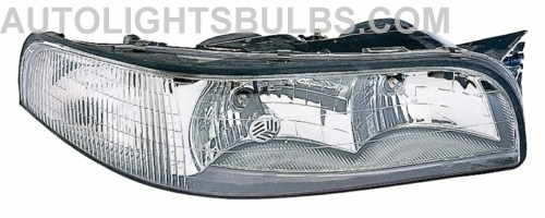 lot 7357 image: Vaip Vision replacement light for Buick LeSabre 1997-1999 Left Headlight