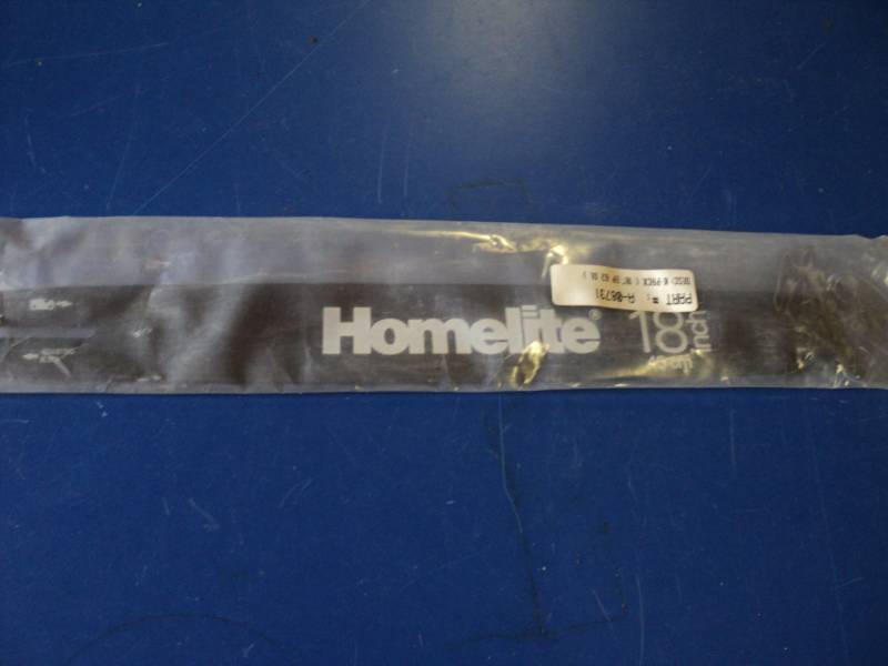 lot 6668 image: (1) Homelite 18 (45 cm) Chain saw blade, PNA-08731