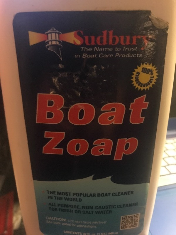 lot 10476 image: 6 quarts of boat so get ready for spring get your boat all cleaned up