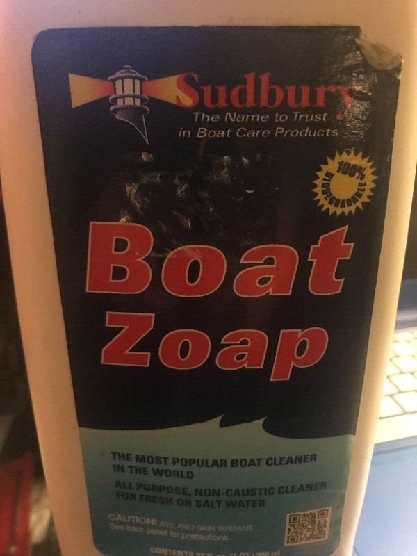 lot 10477 image: 6 quarts of boat so get ready for spring get your boat all cleaned up