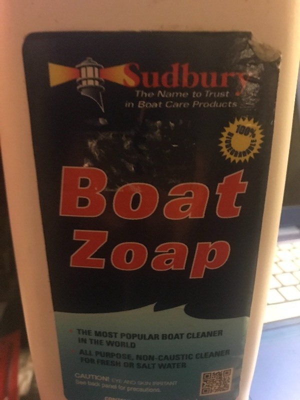 lot 10479 image: 6 quarts of boat so get ready for spring get your boat all cleaned up