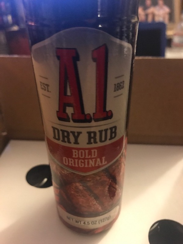 lot 10482 image: Case of 12 bottles of meat rub  many uses