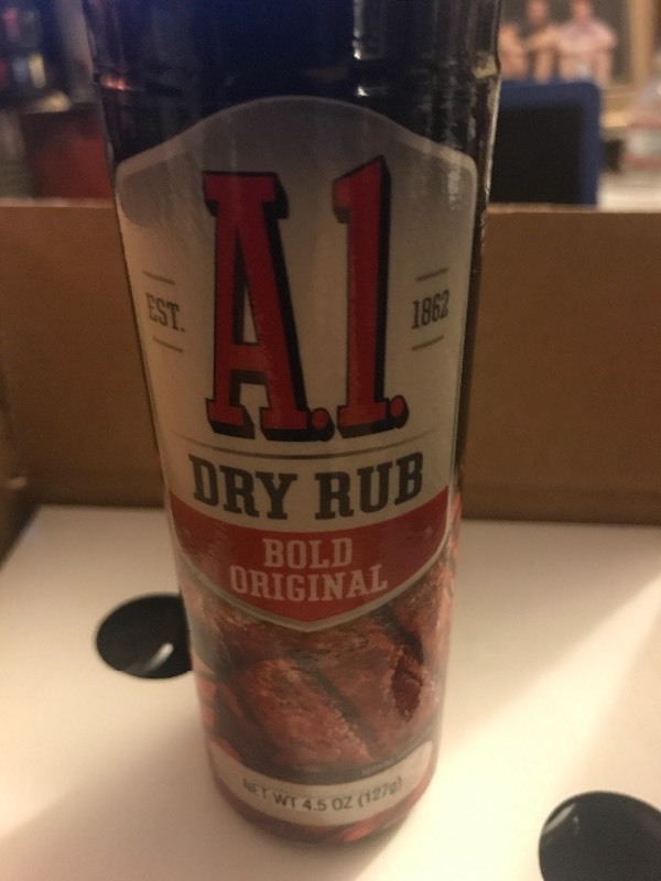 lot 10483 image: Case of 12 bottles of meat rub  many uses