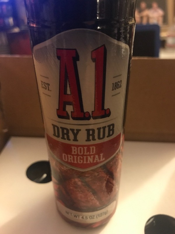 lot 10484 image: Case of 12 bottles of meat rub  many uses
