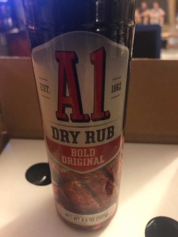 lot 10487 image: Case of 12 bottles of meat rub  many uses