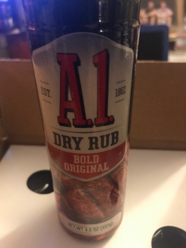 lot 10488 image: Case of 12 bottles of meat rub  many uses