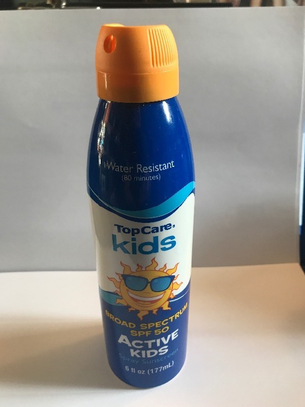 lot 3 image: Get ready for summer case of 12 bottles of sunscreen as pictured